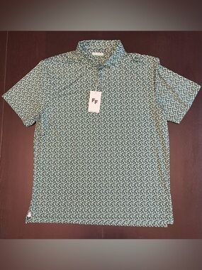 Fore Fathers Men’s XL Performance Golf Polo NWT